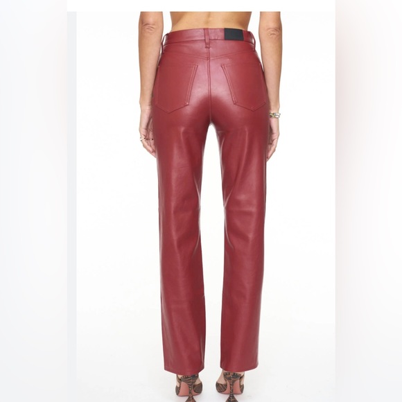 🆕Pistola Cassie High Rise Straight Pants from Free People - Picture 6 of 15